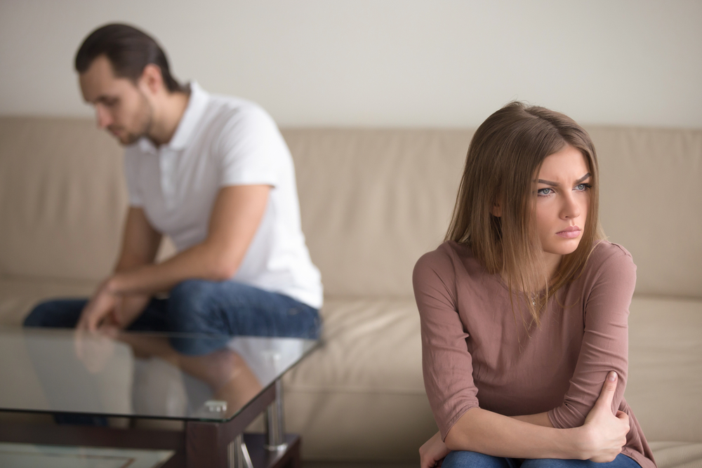 Separation Agreement “Forced” on Spouse is Unenforceable