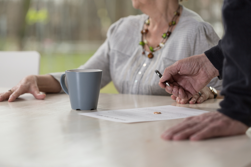 The “Gray” Areas Surrounding  Divorce for Older Couples